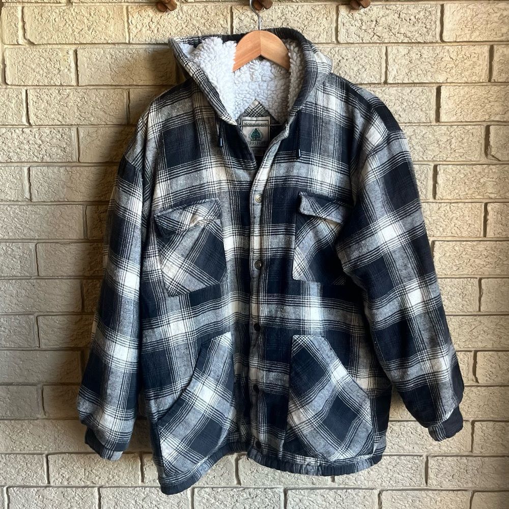Vintage Sherpa Men’s Jacket Northwest Territory XL